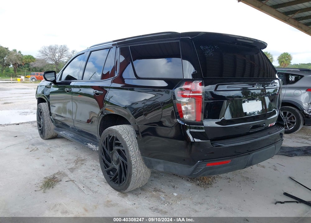2023 CHEVROLET TAHOE 2WD RST VIN: 1GNSCRKD6PR117227