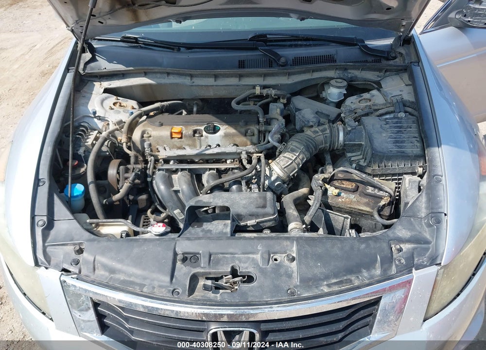 2008 HONDA ACCORD 2.4 LX VIN: 1HGCP26358A100365
