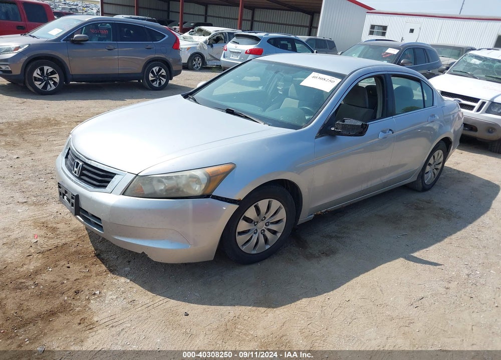 2008 HONDA ACCORD 2.4 LX VIN: 1HGCP26358A100365