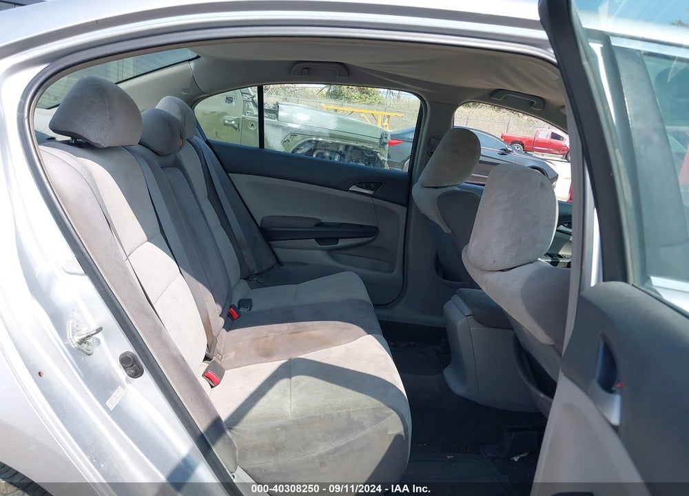 2008 HONDA ACCORD 2.4 LX VIN: 1HGCP26358A100365