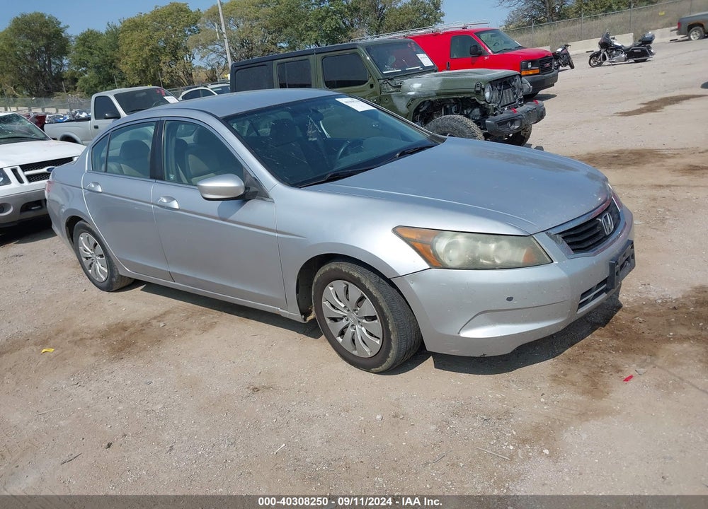 2008 HONDA ACCORD 2.4 LX VIN: 1HGCP26358A100365
