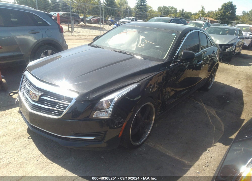 2016 CADILLAC ATS STANDARD VIN: 1G6AA5RX4G0197444