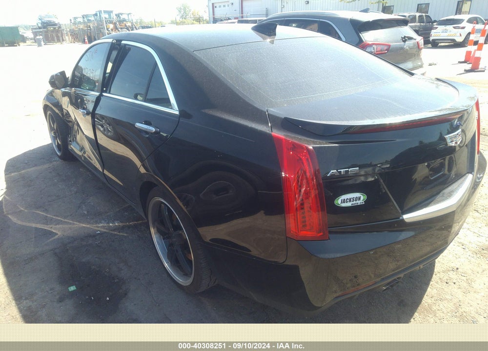 2016 CADILLAC ATS STANDARD VIN: 1G6AA5RX4G0197444