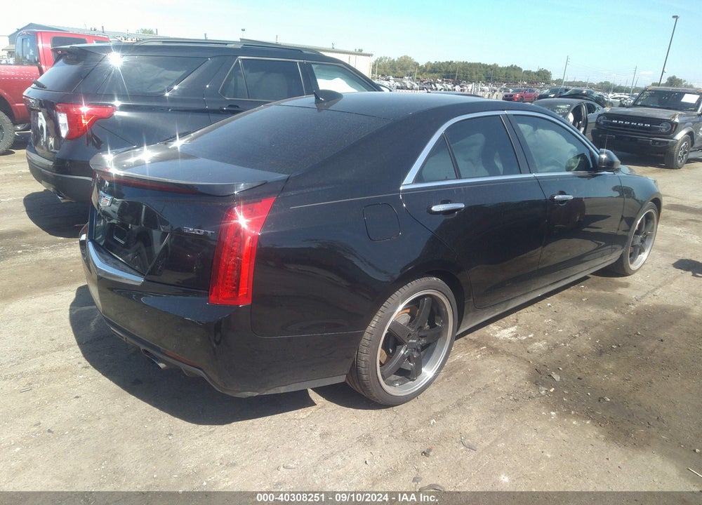 2016 CADILLAC ATS STANDARD VIN: 1G6AA5RX4G0197444