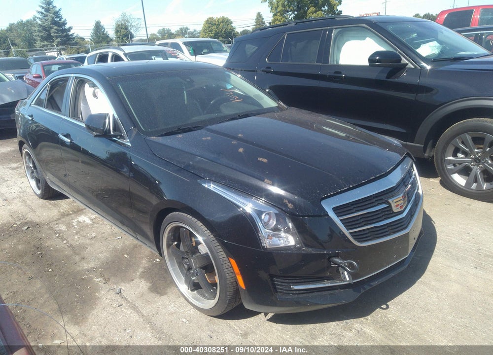 2016 CADILLAC ATS STANDARD VIN: 1G6AA5RX4G0197444