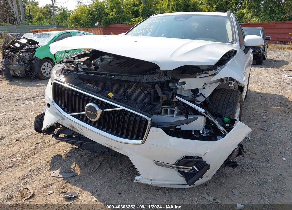 2022 VOLVO XC60 B5 MOMENTUM VIN: YV4L12RK4N1032653
