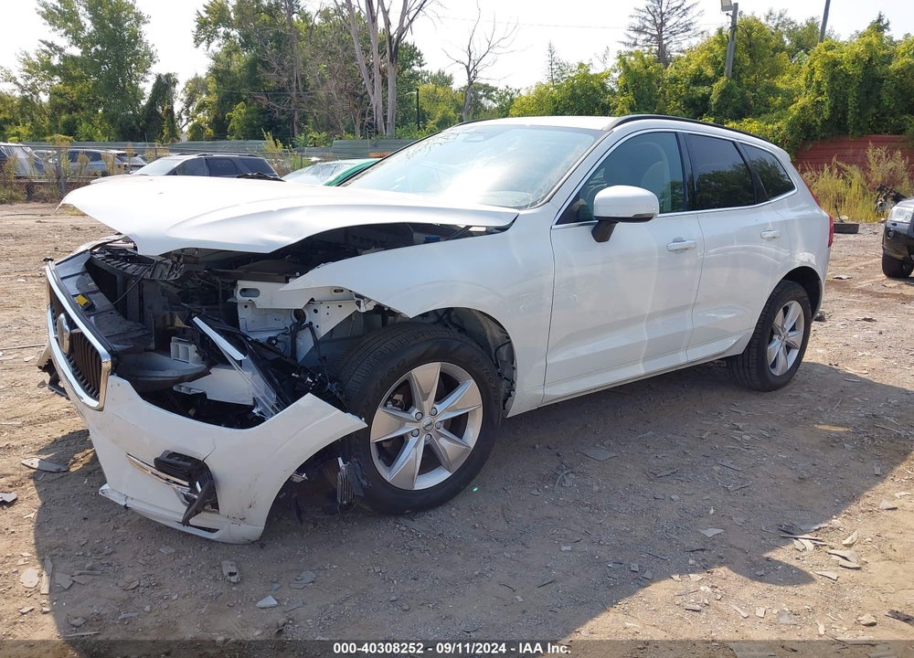 2022 VOLVO XC60 B5 MOMENTUM VIN: YV4L12RK4N1032653