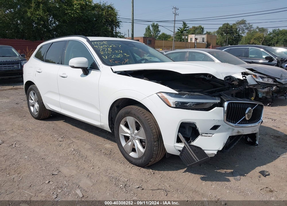 2022 VOLVO XC60 B5 MOMENTUM VIN: YV4L12RK4N1032653