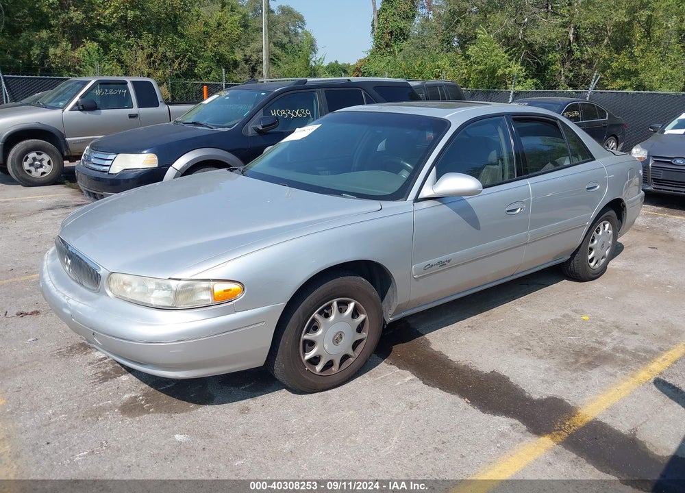 2002 BUICK CENTURY CUSTOM VIN: 2G4WS52J121264211