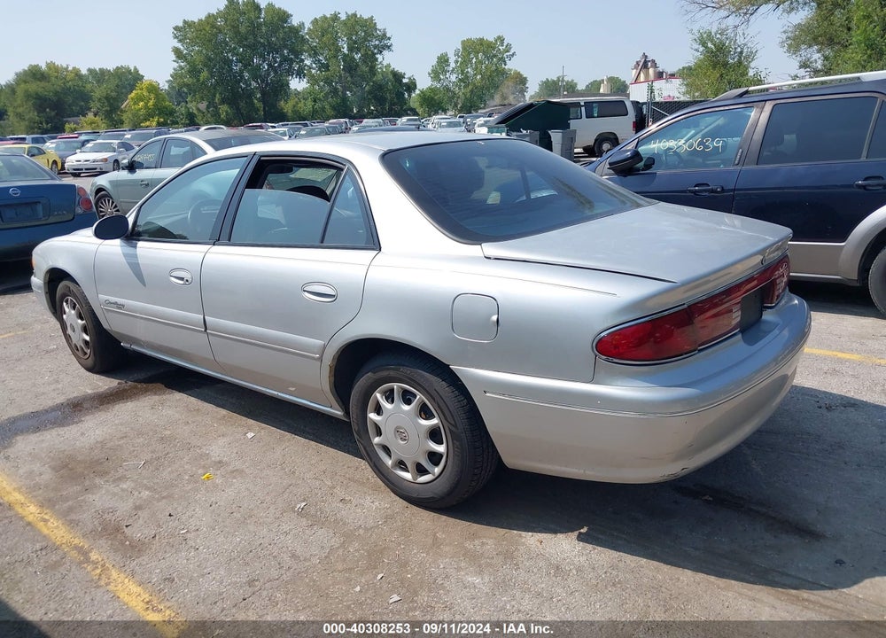 2002 BUICK CENTURY CUSTOM VIN: 2G4WS52J121264211