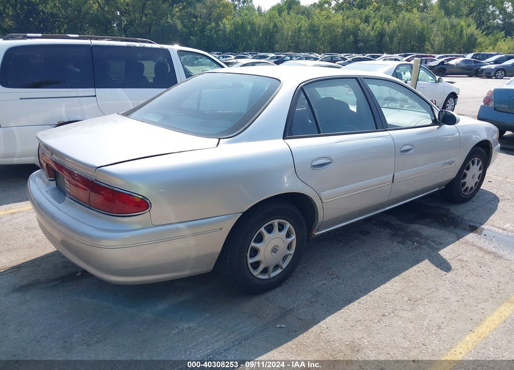2002 BUICK CENTURY CUSTOM VIN: 2G4WS52J121264211
