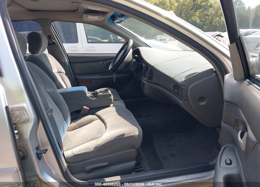 2002 BUICK CENTURY CUSTOM VIN: 2G4WS52J121264211