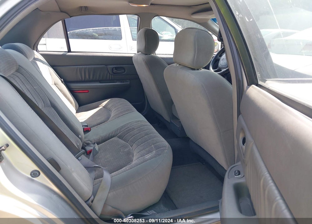2002 BUICK CENTURY CUSTOM VIN: 2G4WS52J121264211