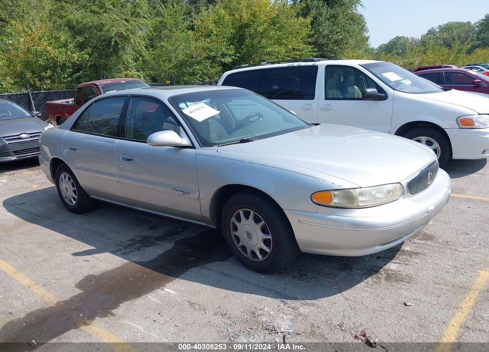 2002 BUICK CENTURY CUSTOM VIN: 2G4WS52J121264211