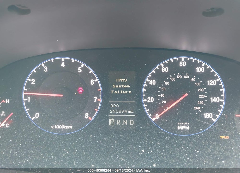 2008 HYUNDAI AZERA LIMITED VIN: KMHFC46F68A332790
