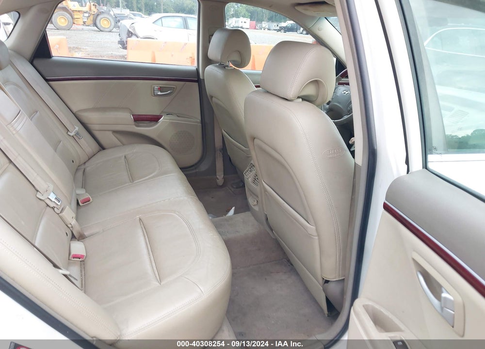 2008 HYUNDAI AZERA LIMITED VIN: KMHFC46F68A332790