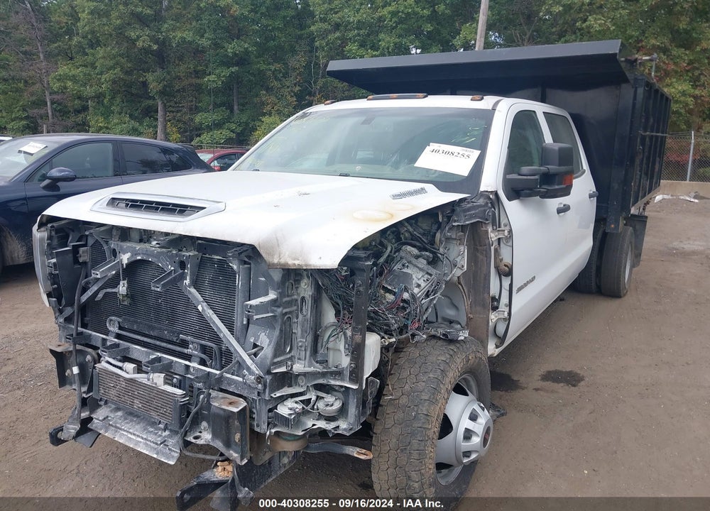 2019 GMC SIERRA 3500HD CHASSIS VIN: 1GD42TCY7KF145014