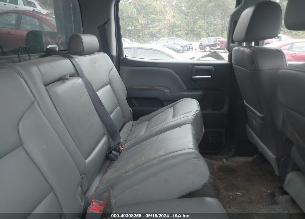 2019 GMC SIERRA 3500HD CHASSIS VIN: 1GD42TCY7KF145014