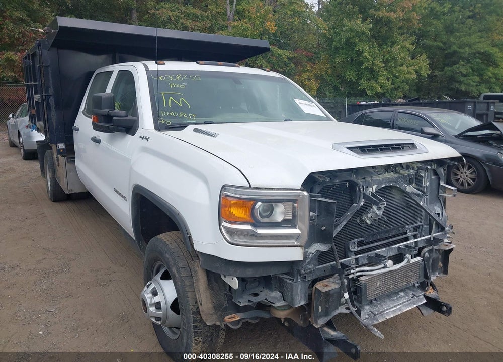 2019 GMC SIERRA 3500HD CHASSIS VIN: 1GD42TCY7KF145014
