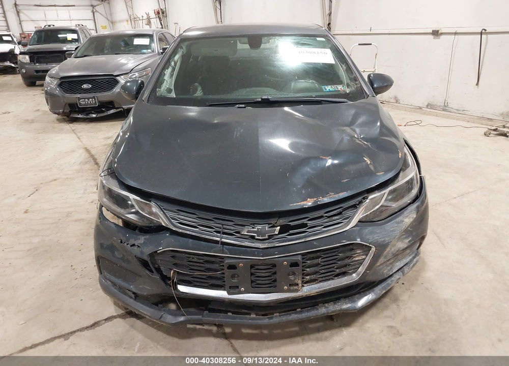 2018 CHEVROLET CRUZE LT AUTO VIN: 1G1BE5SM5J7171612
