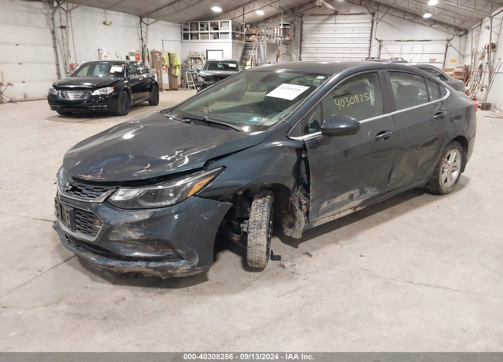 2018 CHEVROLET CRUZE LT AUTO VIN: 1G1BE5SM5J7171612