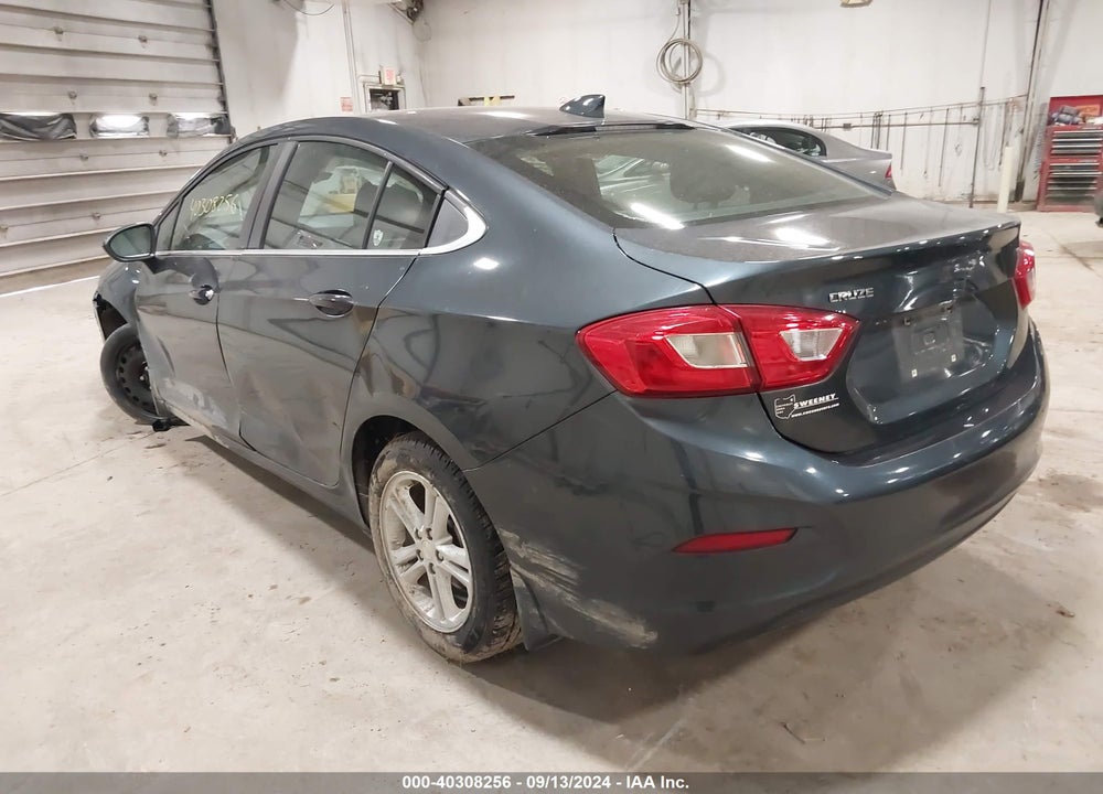 2018 CHEVROLET CRUZE LT AUTO VIN: 1G1BE5SM5J7171612