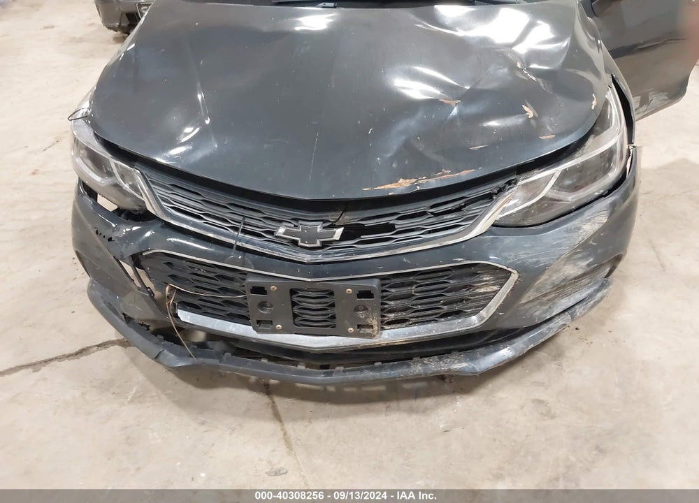 2018 CHEVROLET CRUZE LT AUTO VIN: 1G1BE5SM5J7171612