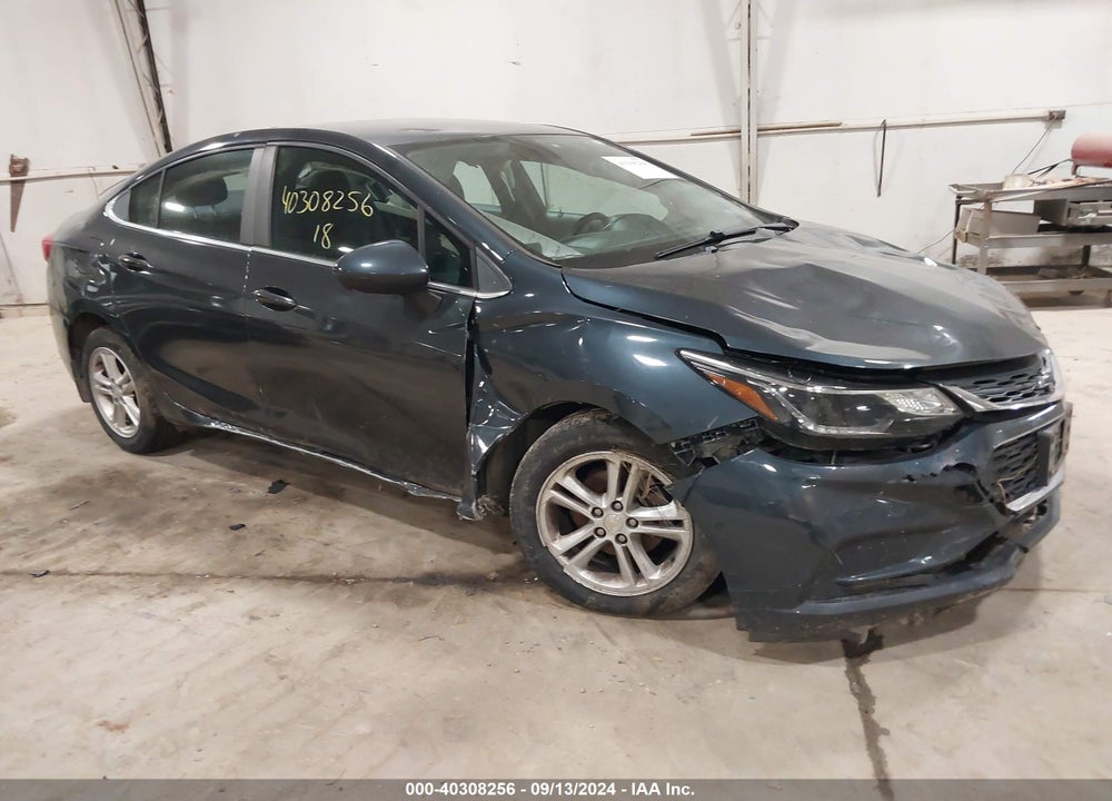 2018 CHEVROLET CRUZE LT AUTO VIN: 1G1BE5SM5J7171612