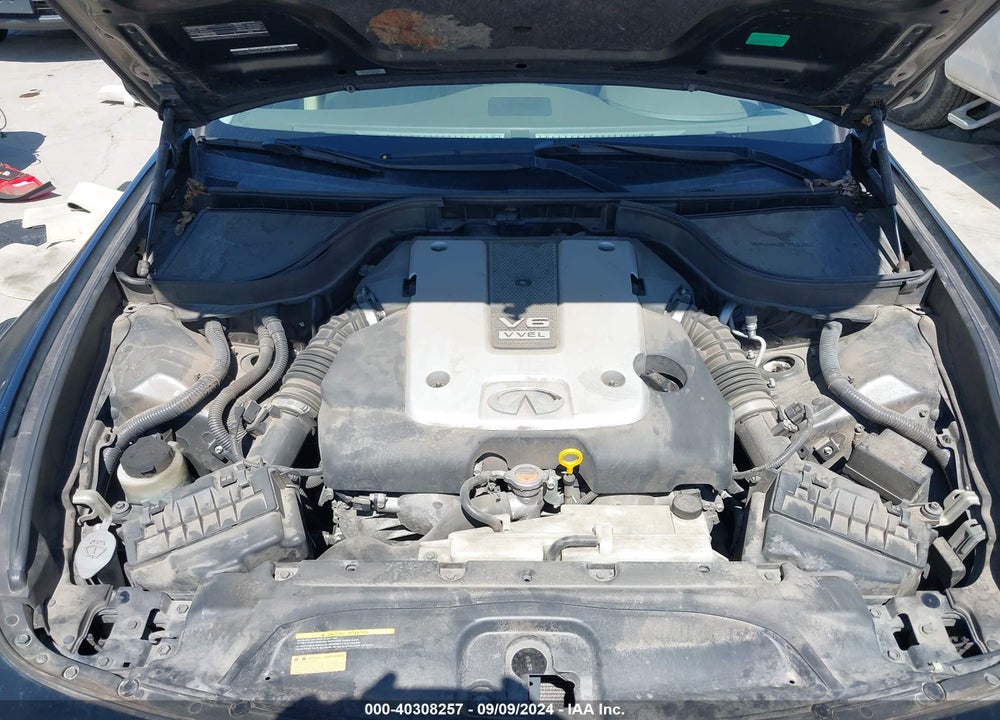 2013 INFINITI G37 JOURNEY VIN: JN1CV6APXDM715916
