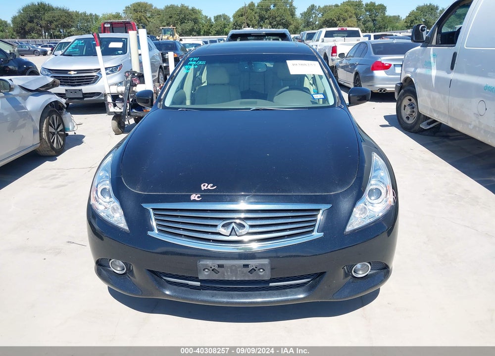 2013 INFINITI G37 JOURNEY VIN: JN1CV6APXDM715916