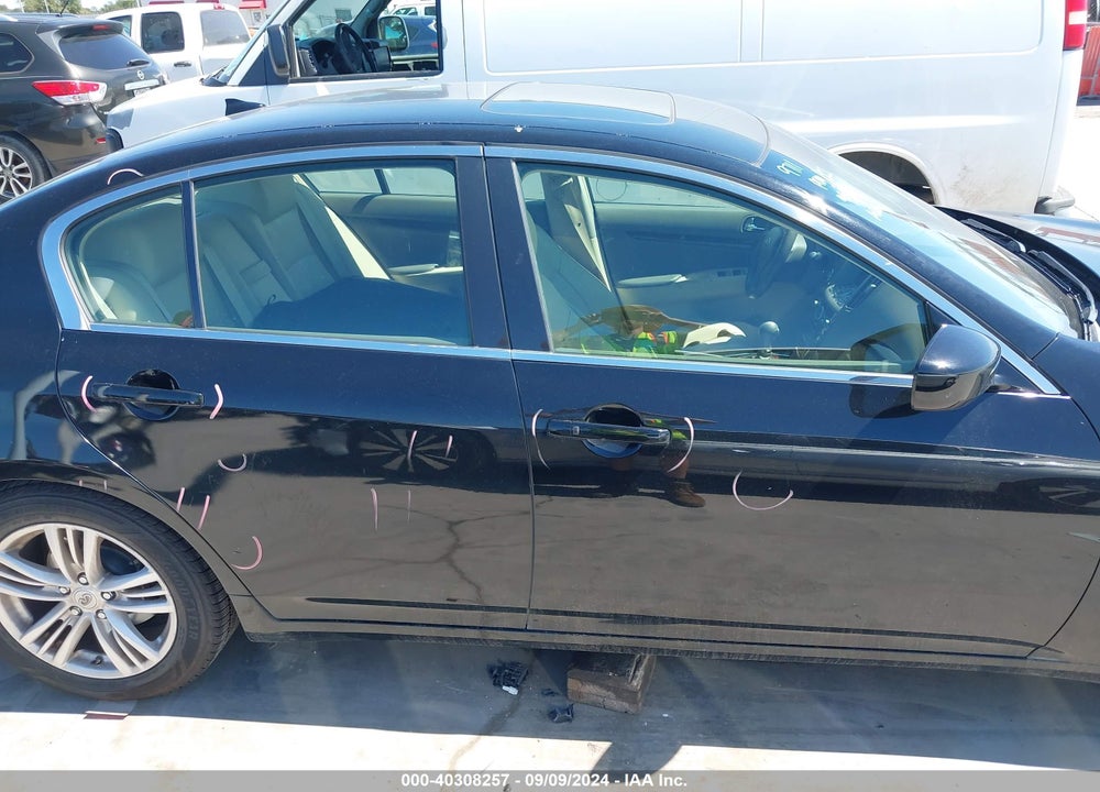 2013 INFINITI G37 JOURNEY VIN: JN1CV6APXDM715916