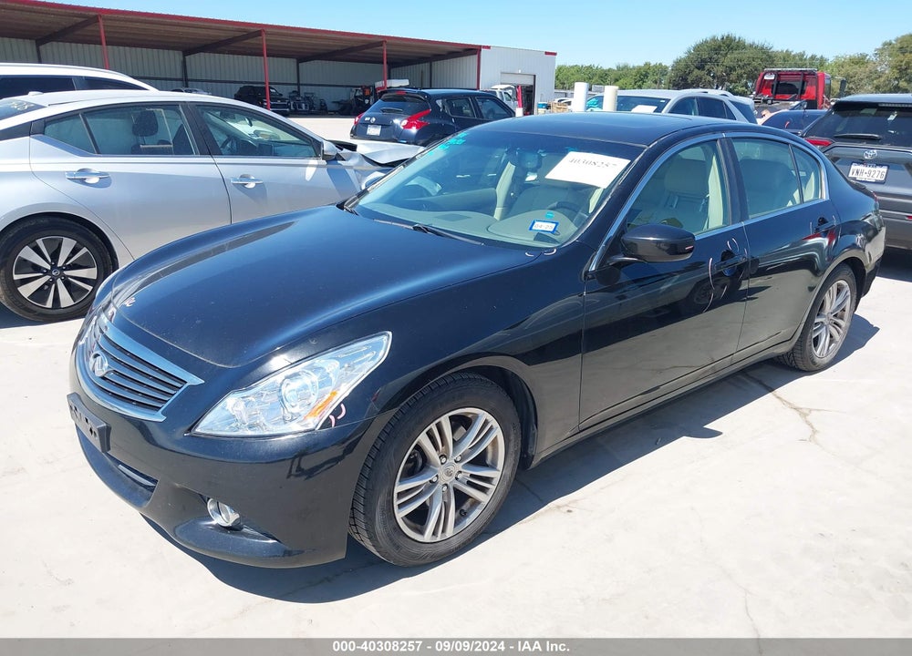 2013 INFINITI G37 JOURNEY VIN: JN1CV6APXDM715916