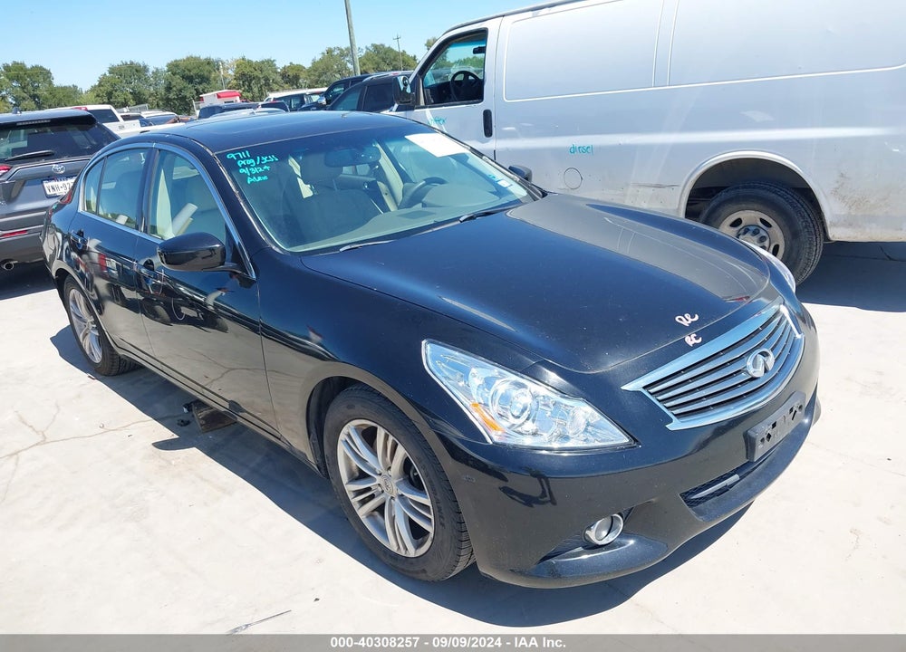 2013 INFINITI G37 JOURNEY VIN: JN1CV6APXDM715916