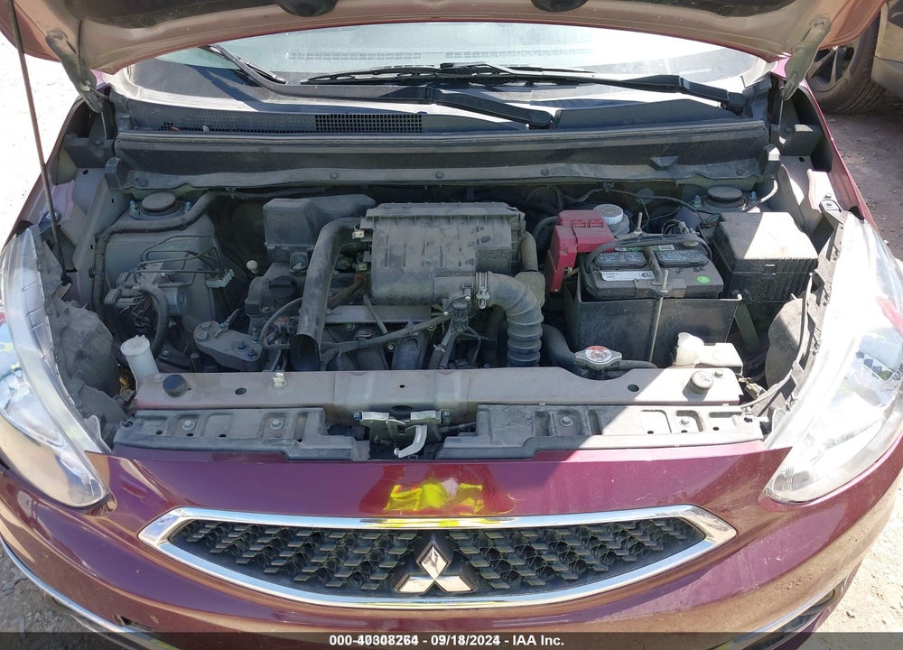 2019 MITSUBISHI MIRAGE RF VIN: ML32A3HJ4KH016567