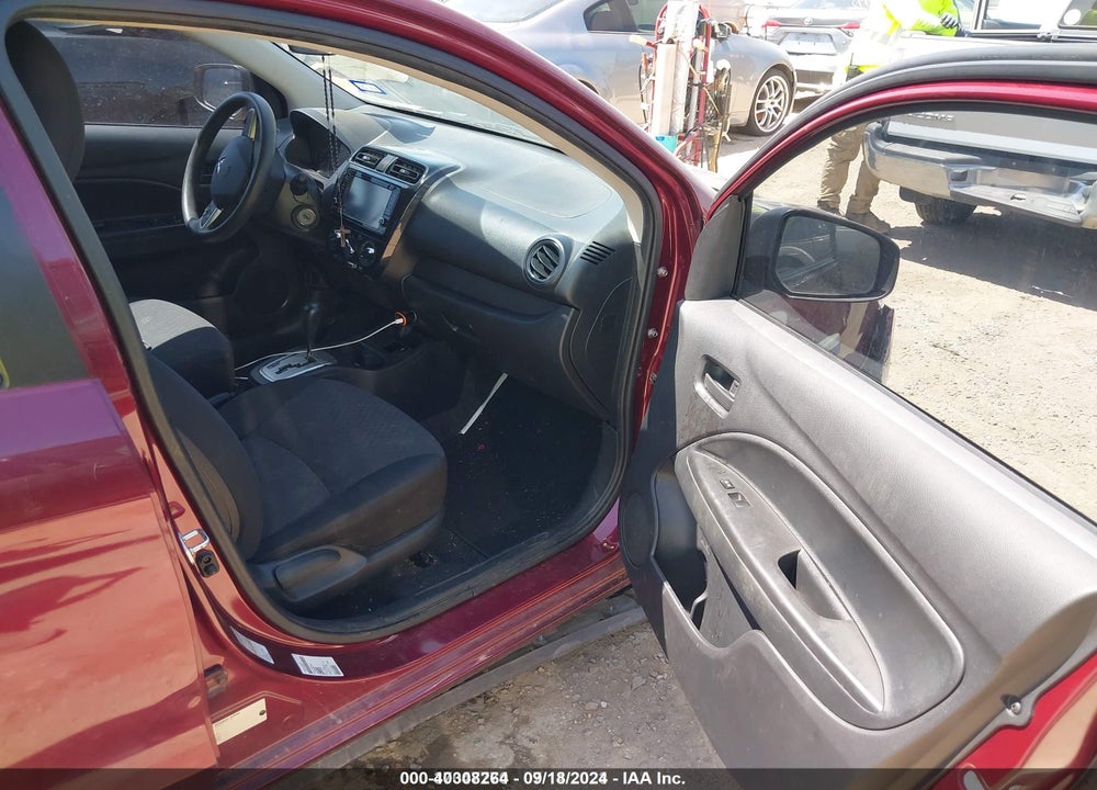 2019 MITSUBISHI MIRAGE RF VIN: ML32A3HJ4KH016567