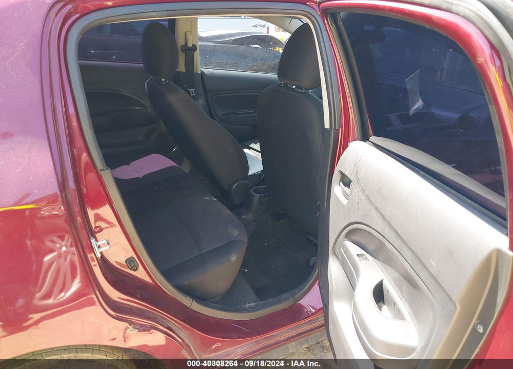 2019 MITSUBISHI MIRAGE RF VIN: ML32A3HJ4KH016567