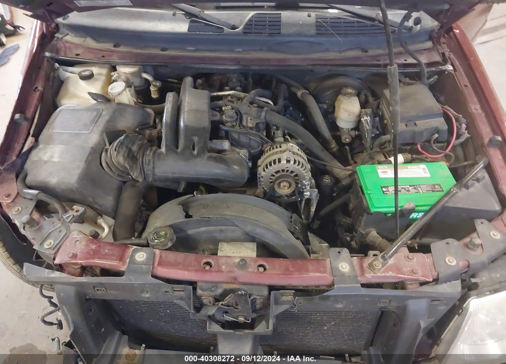 2006 GMC ENVOY XL DENALI VIN: 1GKET66M466122557