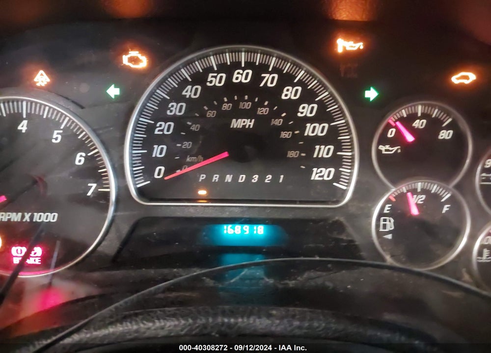 2006 GMC ENVOY XL DENALI VIN: 1GKET66M466122557