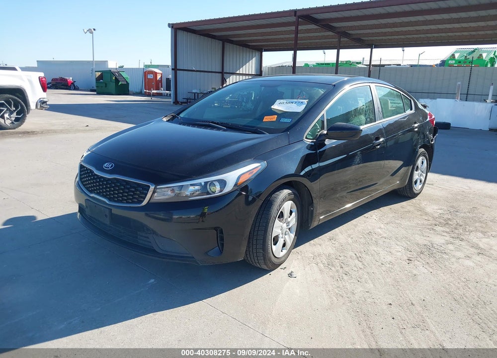 2017 KIA FORTE LX VIN: 3KPFK4A70HE116213