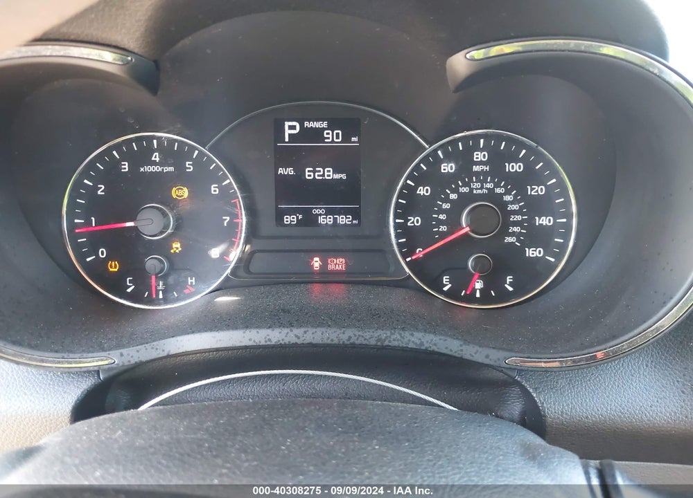 2017 KIA FORTE LX VIN: 3KPFK4A70HE116213