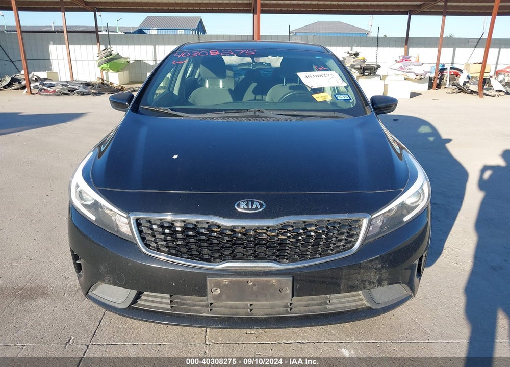 2017 KIA FORTE LX VIN: 3KPFK4A70HE116213