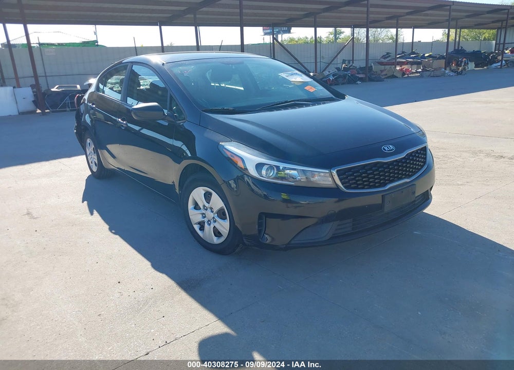 2017 KIA FORTE LX VIN: 3KPFK4A70HE116213