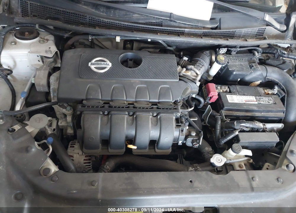 2013 NISSAN SENTRA SV VIN: 3N1AB7AP3DL655056