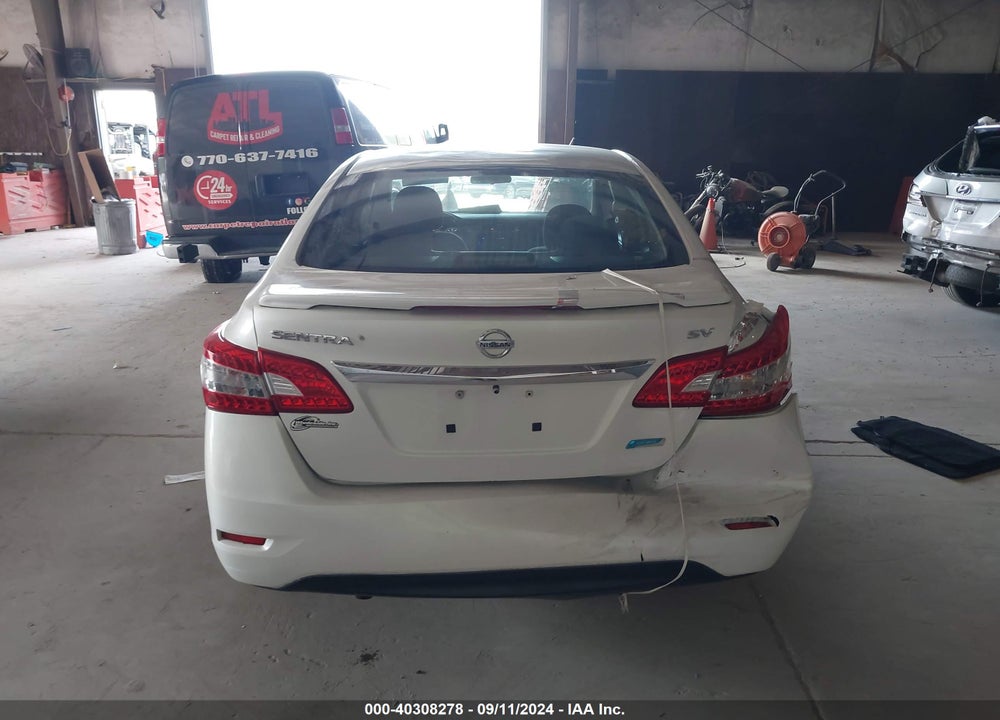 2013 NISSAN SENTRA SV VIN: 3N1AB7AP3DL655056