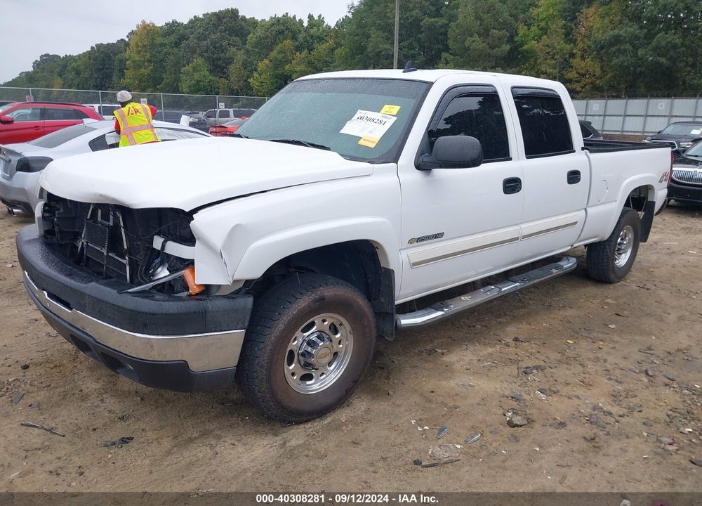 2007 CHEVROLET SILVERADO 2500HD CLASSIC LT1 VIN: 1GCHK23U67F115961