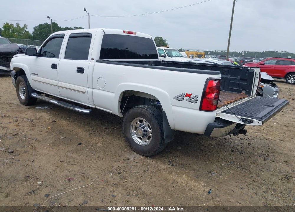 2007 CHEVROLET SILVERADO 2500HD CLASSIC LT1 VIN: 1GCHK23U67F115961