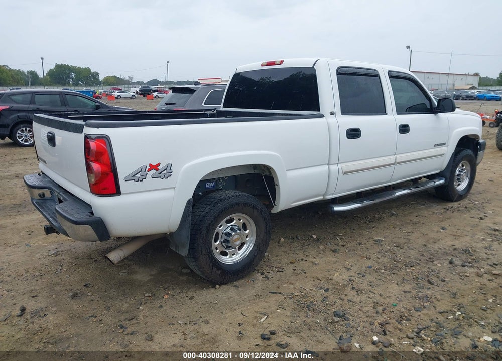 2007 CHEVROLET SILVERADO 2500HD CLASSIC LT1 VIN: 1GCHK23U67F115961