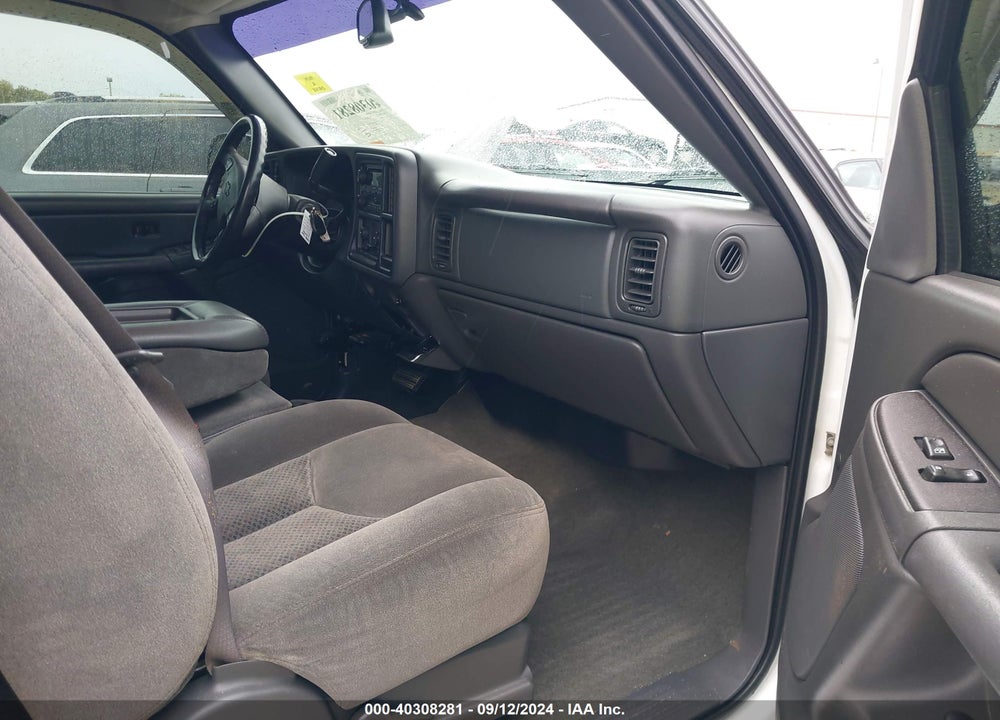 2007 CHEVROLET SILVERADO 2500HD CLASSIC LT1 VIN: 1GCHK23U67F115961