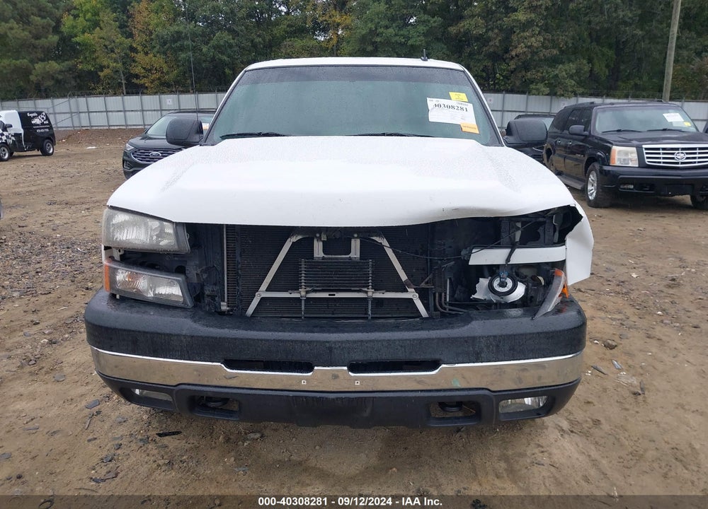 2007 CHEVROLET SILVERADO 2500HD CLASSIC LT1 VIN: 1GCHK23U67F115961