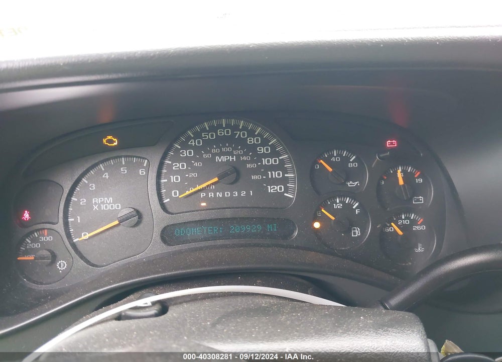 2007 CHEVROLET SILVERADO 2500HD CLASSIC LT1 VIN: 1GCHK23U67F115961